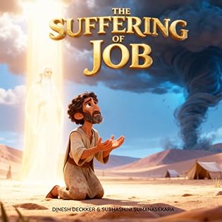 The Suffering of Job: Bible stories for Children (The Bible Adventure Series) book cover