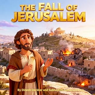 The Fall of Jerusalem: Bible Stories for Children 5-10 (The Bible Adventure Series) book cover