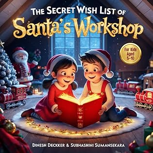 The Secret Wish List of Santa’s Workshop: Christmas Tales Age 5-10 (Christmas Stories... book cover