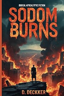 Sodom Burns: A Bibical Fiction (Biblical Fiction) book cover