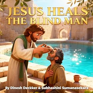 Jesus Heals the Blind Man: Jesus Story for Children 5-10 (The Bible Adventure Series) book cover