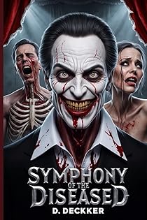 Symphony of the Diseased: The Twisted Horror Story of Obsession book cover