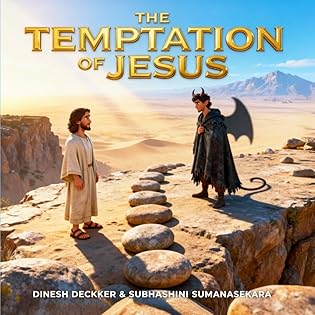 The Temptation of Jesus: Jesus Story for Kids 5-10 (The Bible Adventure Series) book cover