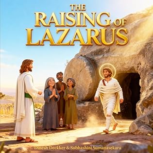 The Raising of Lazarus: A Bible Story for Kids (The Bible Adventure Series) book cover