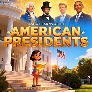 Sasha Learns About American Presidents: A Children’s Guide to U.S. Presidents and the... book cover