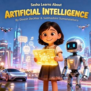 Sasha Learns About Artificial Intelligence: STEM Education for Ages 6–13 book cover