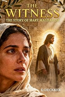 The Witness: The Story of Mary Magdalene (Biblical Fiction) book cover