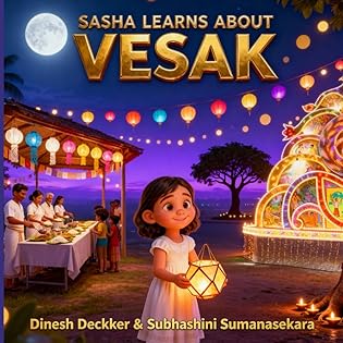 Sasha Learns About Vesak: Educational Children Story (Sasha Explores World... book cover