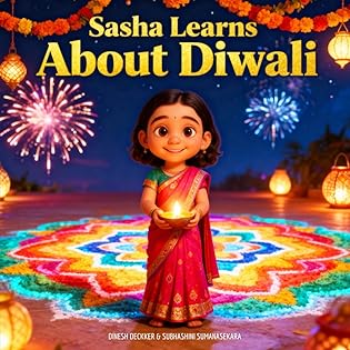 Sasha Learns About Diwali: A Children’s Story About the Festival of Lights (Sasha Explores... book cover