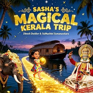 Sasha’s Magical Kerala Trip: A Kerala Travel Adventure for Young Explorers (Ages 5–10)... book cover