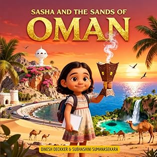 Sasha and the Sands of Oman: For children ages 5–13 (Sasha's Adventures) book cover