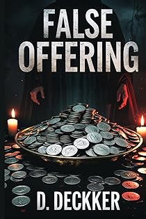 False Offering: The story of Ananias and Sapphira (Biblical Fiction) book cover