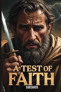 A Test of Faith: Biblical Fiction book cover