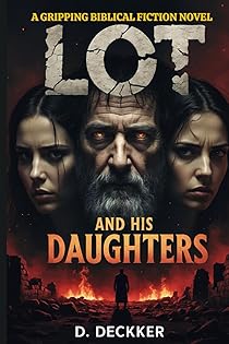 Lot and His Daughters: A Biblical Fiction book cover