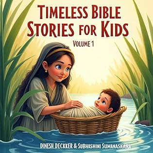 Timeless Bible Stories for Kids: Volume 1: 10 Inspiring Bible Stories of Faith, Miracles,... book cover