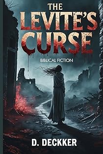 The Levite’s Curse: Biblical fiction novel book cover