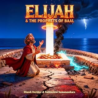 Elijah and the Prophets of Baal (The Bible Adventure Series) book cover