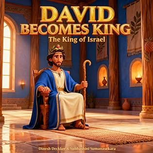 David Becomes King: The King of Israel (The Bible Adventure Series) book cover