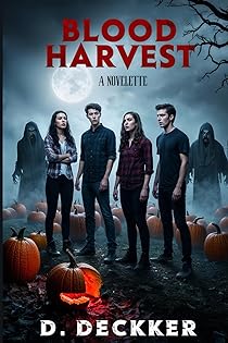 Blood Harvest: Teenage Halloween Horror Story (Halloween Books) book cover