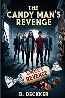 The Candy Man’s Revenge: Teenage Halloween Horror Story (Halloween Books) book cover