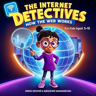 The Internet Detectives: How the Web Works (Science & Technology for Kids (Ages 5-10)) book cover