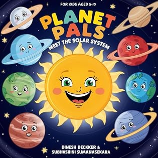 Planet Pals: Meet the Solar System: for Kids 5-10 (Science & Technology for Kids (Ages... book cover