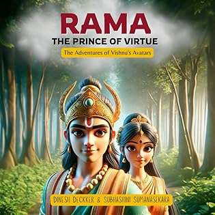 Rama - The Prince of Virtue (The Adventures of Vishnu's Avatars) book cover