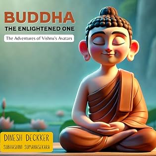 Buddha - The Enlightened One (The Adventures of Vishnu's Avatars) book cover
