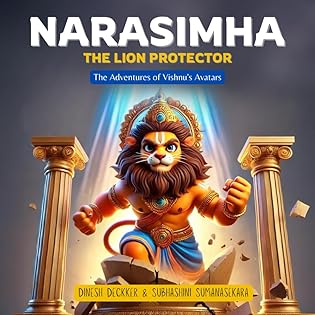 Narasimha - The Lion Protector (The Adventures of Vishnu's Avatars) book cover