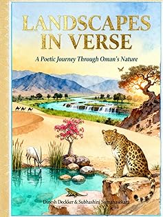 LANDSCAPES IN VERSE: A Poetic Journey Through Oman’s Nature book cover