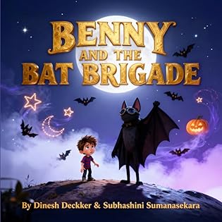 Benny and the Bat Brigade: Halloween Story for Kids 6-10 book cover