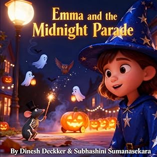 Emma and the Midnight Parade: A Magical Halloween Adventure for Kids Ages 5–10... book cover