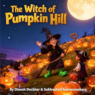 The Witch of Pumpkin Hill: Halloween Story for Kids 5-10 (Halloween Books) book cover