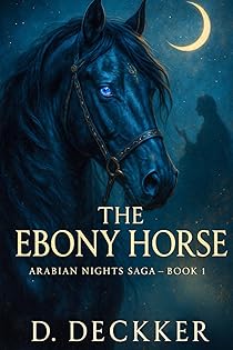 The Ebony Horse: Arabian Nights Saga: Book 1 book cover