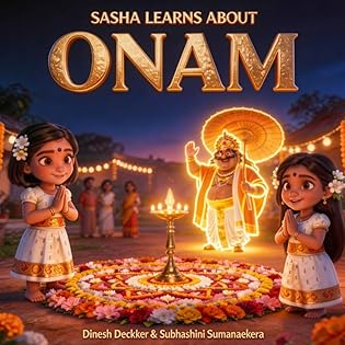 Sasha Learns About Onam (Sasha Explores World Cultures & Festivals) book cover