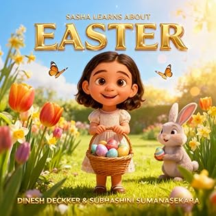 Sasha Learns About Easter: Educational Children Story book cover