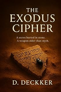 The Exodus Cipher: An Ancient Secret. A Modern Race Against Death. book cover