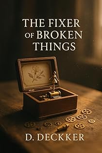 THE FIXER OF BROKEN THINGS book cover
