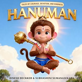 Hanuman - Tales of Courage, Devotion, and Kindness (Hindu Stories for Children) book cover