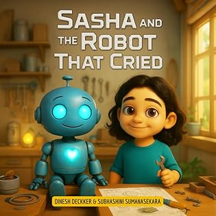 Sasha and the Robot That Cried: A story for readers aged 5–10 book cover
