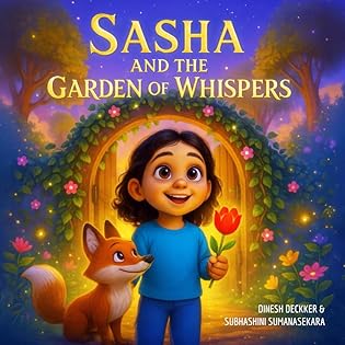 Sasha and the Garden of Whispers: Perfect for Readers Ages 5–10 book cover