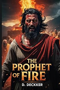 The Prophet of Fire (Biblical Fiction) book cover