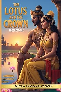THE LOTUS AND THE CROWN: Saliya and Ashokamala’s Story book cover