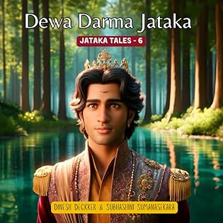 Dewa Darma Jataka: Jataka Tales - 6 (550 Jataka for Children) book cover