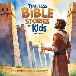 Timeless Bible Stories for Kids: Volume 2: 10 Faith-Filled Bible Stories for Kids: Inspiring... book cover