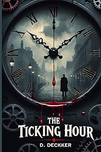 The Ticking Hour: First Person Victorin Era Detective Story book cover