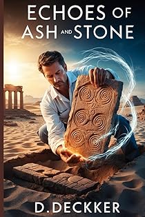 Echoes of Ash and Stone: A Love Beyond Lifetimes (LGBTQ+) book cover