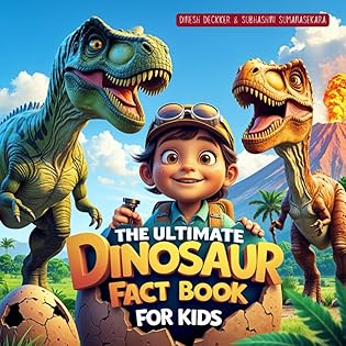 The Ultimate Dinosaur Fact Book for Kids book cover
