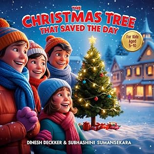 The Christmas Tree That Saved the Day: Christmas Stories for Kids 5-10 book cover
