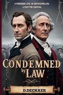 Condemned by Law: A Story of Betrayal, Judgment, and Sacrifice (LGBTQ+) book cover